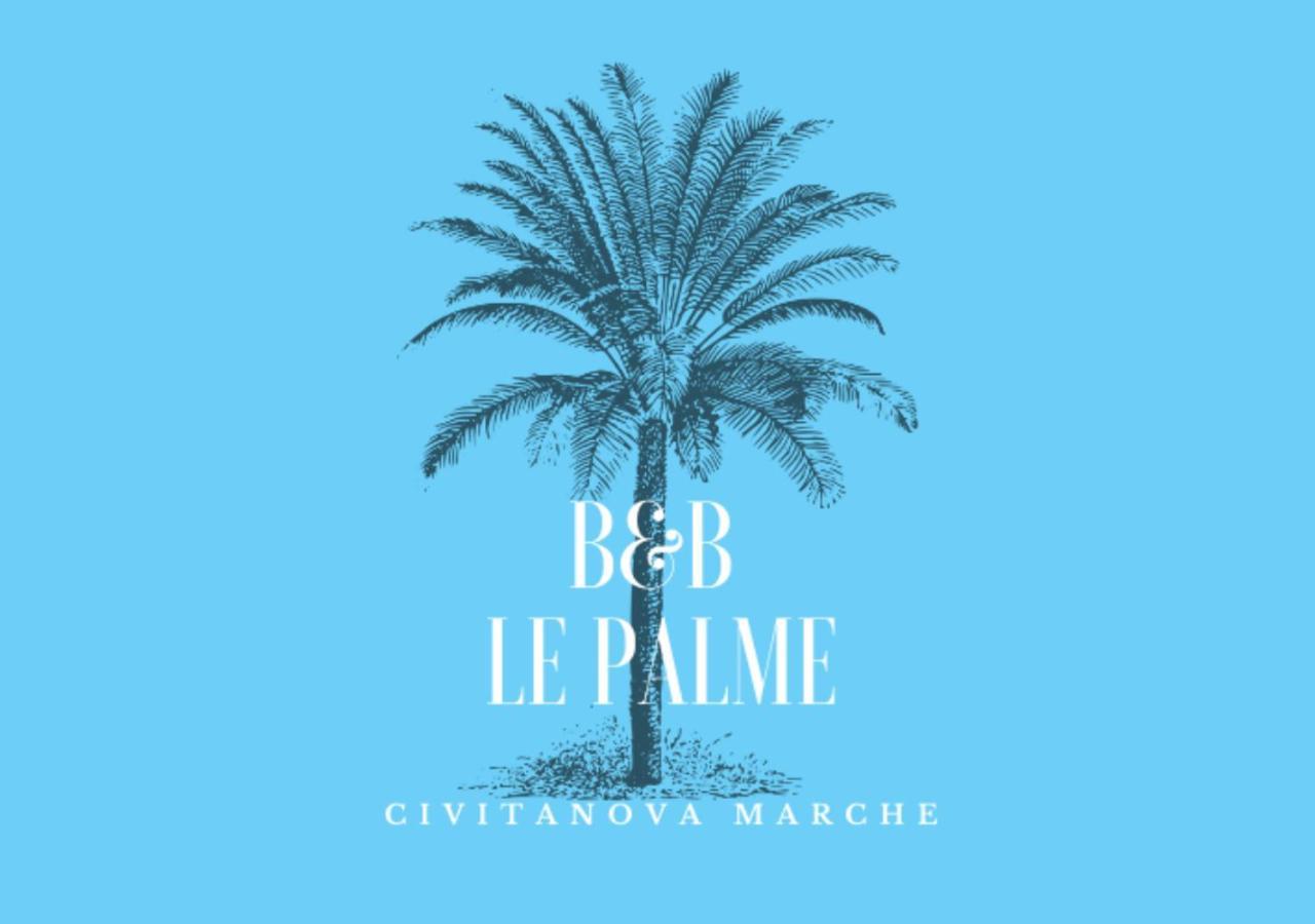 B&B Le Palme ชิวิตาโนวา มาร์เค ภายนอก รูปภาพ